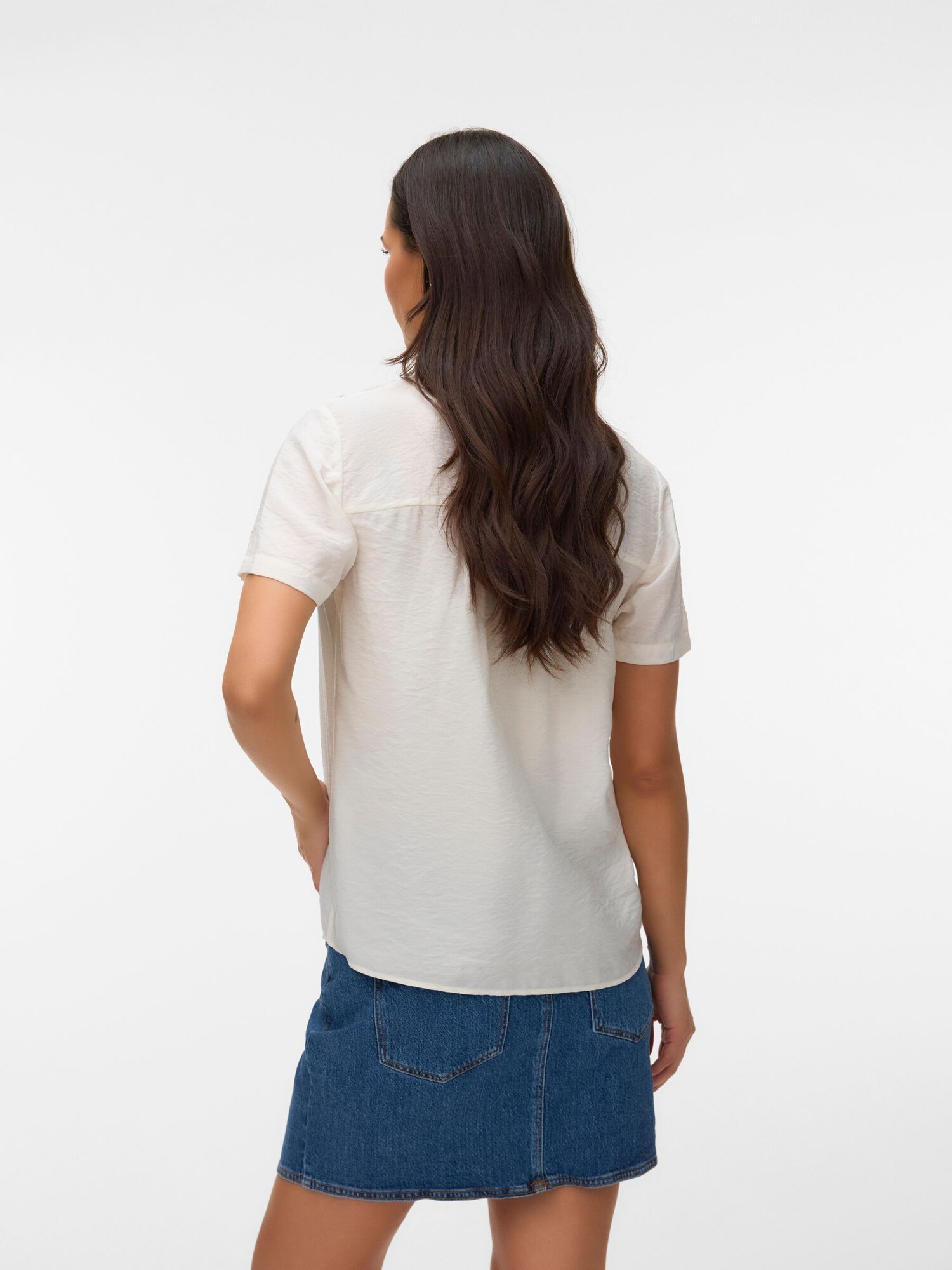 Vero Moda Maternity Blúzka 'VMMJosie'  biela (obrázok 3)