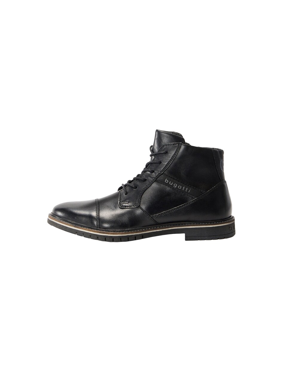 Boots med snörning