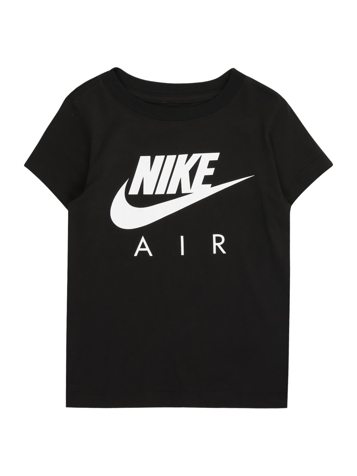 Nike Sportswear Tricou Air  negru / alb