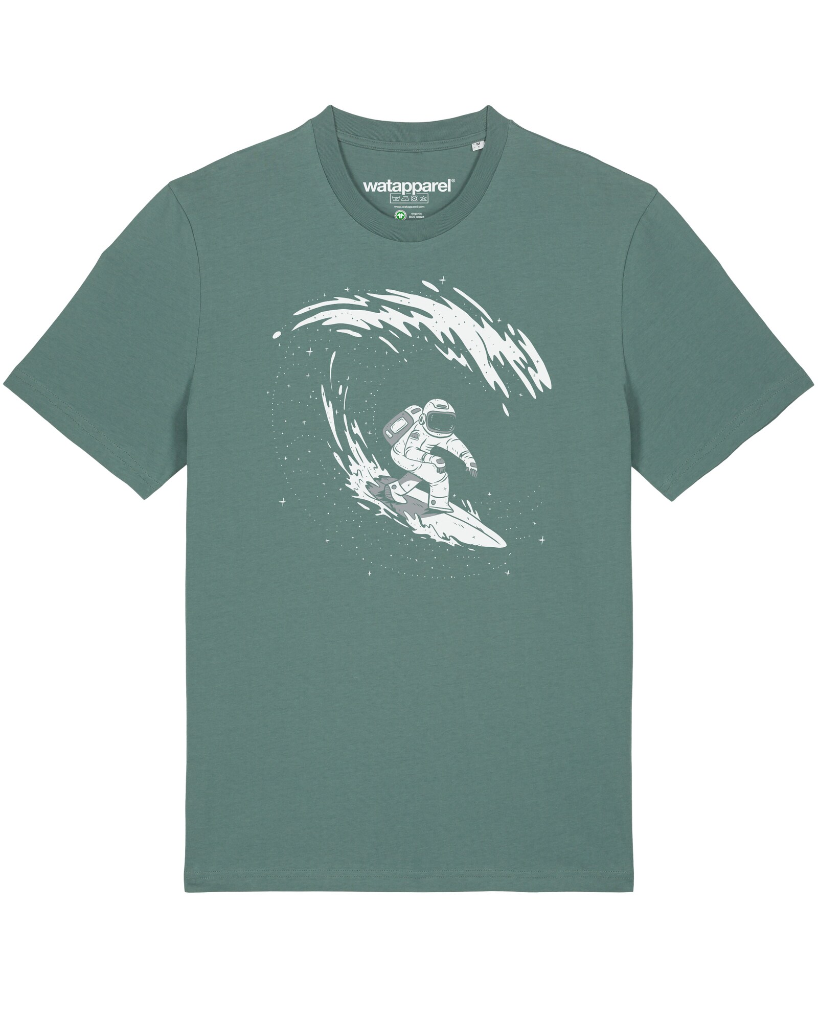 Thumbnail - T-Shirt ' Surfing Spaceman '