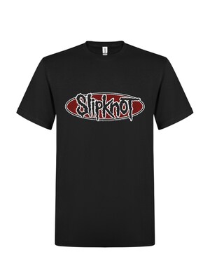 SLIPKNOT Camiseta 'Slipknot Fuckit T-Shirt'  negro
