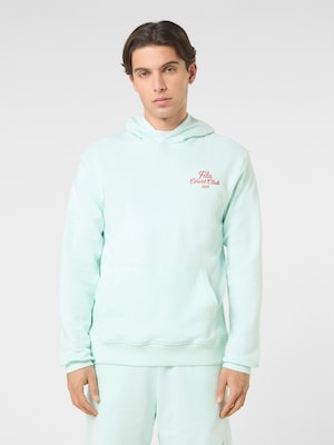 FILA Sudadera 'VILLA relaxed graphic hoodie'  turquesa