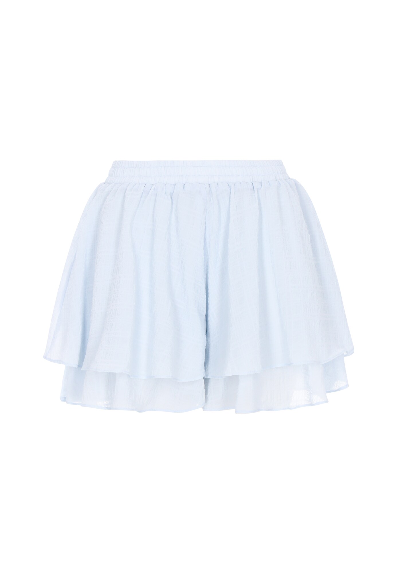 faina Pantalón 'Festive' azul pastel