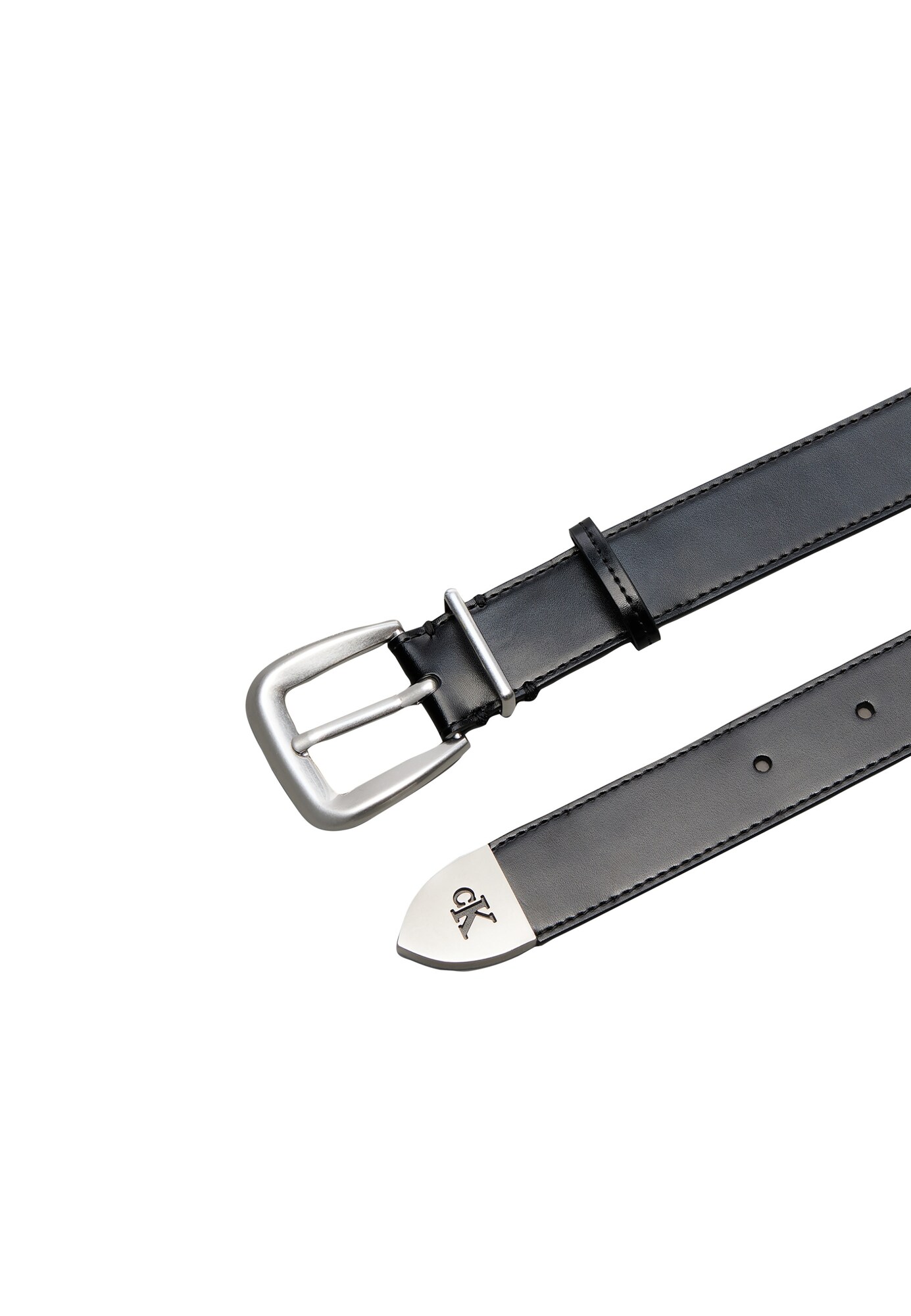 Calvin Klein Cinturón negro – imagen 4