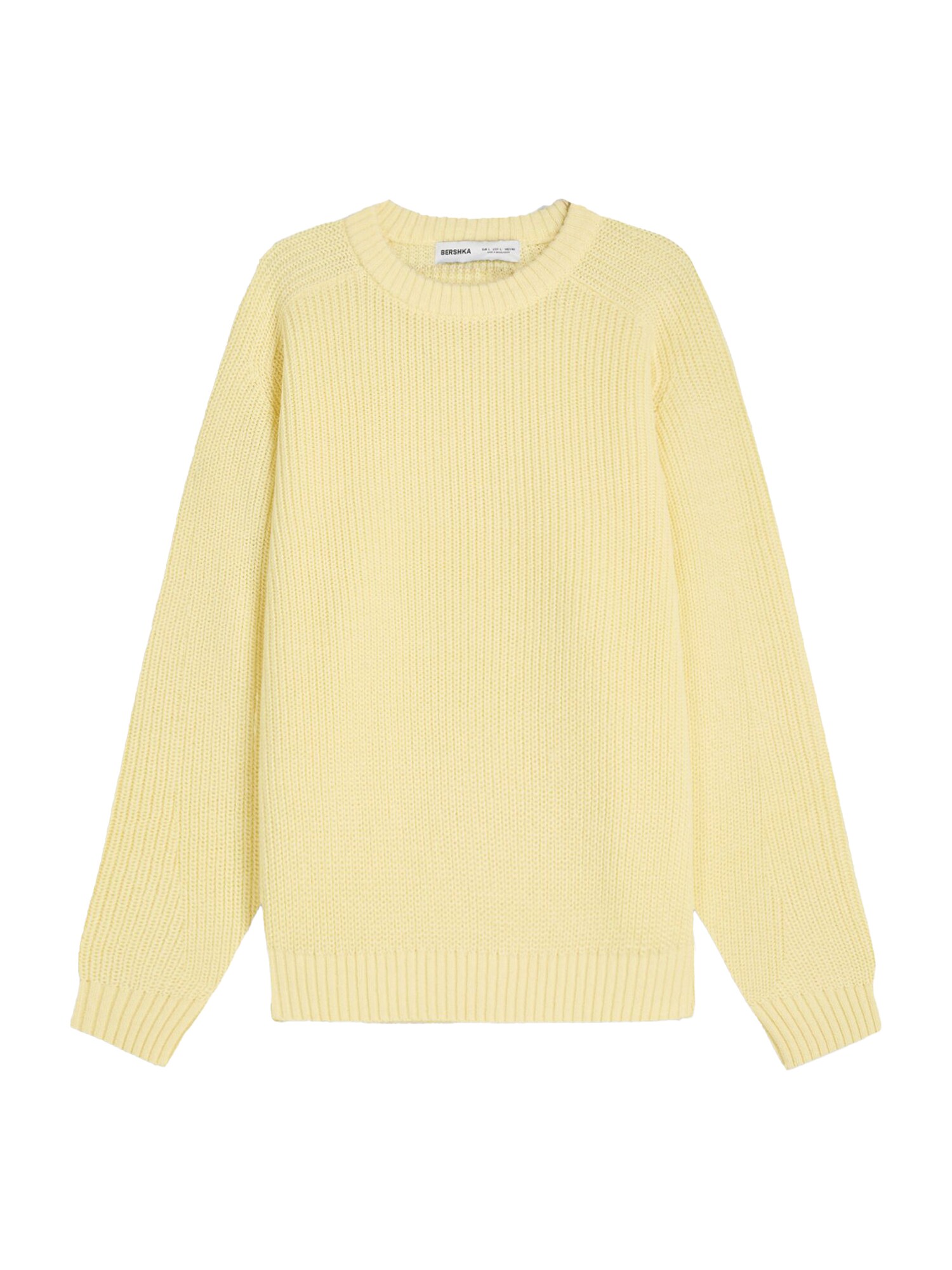 Bershka Pulover  galben deschis