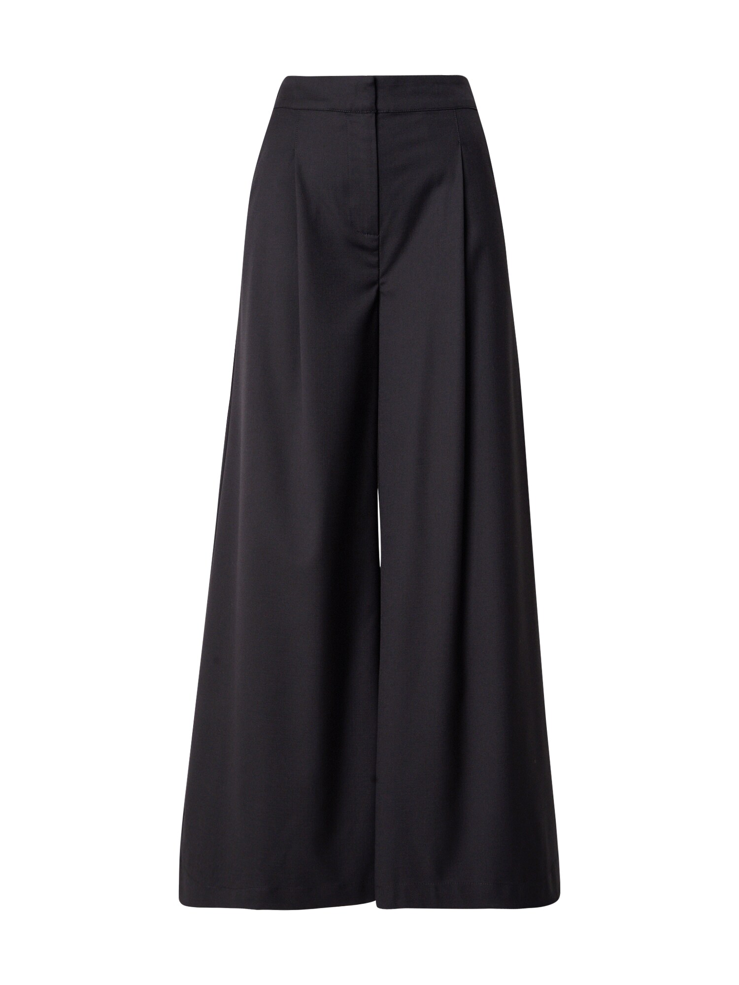 Noella Pantaloni cutați 'Kazia'  negru