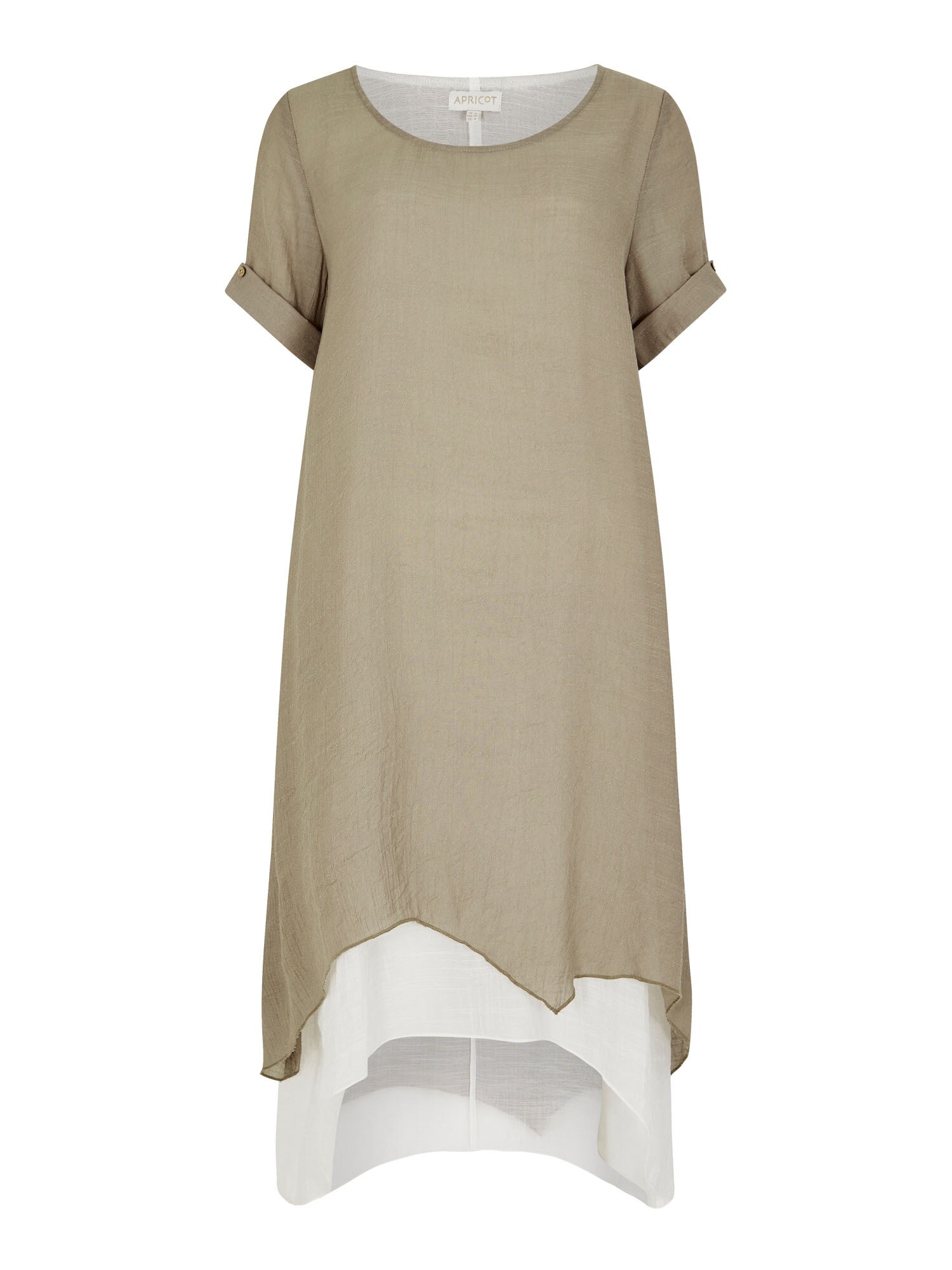 Apricot Kleid