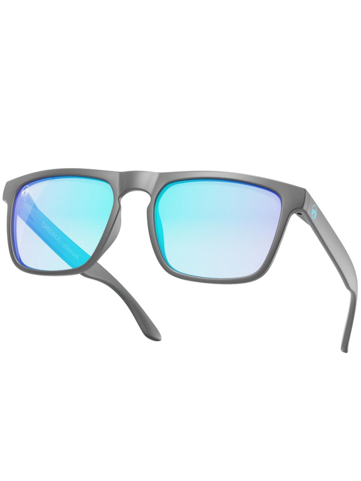 Mowmow Sportsonnenbrille MowMow Thor Sunglasses - Polarized - Men - Women - Black