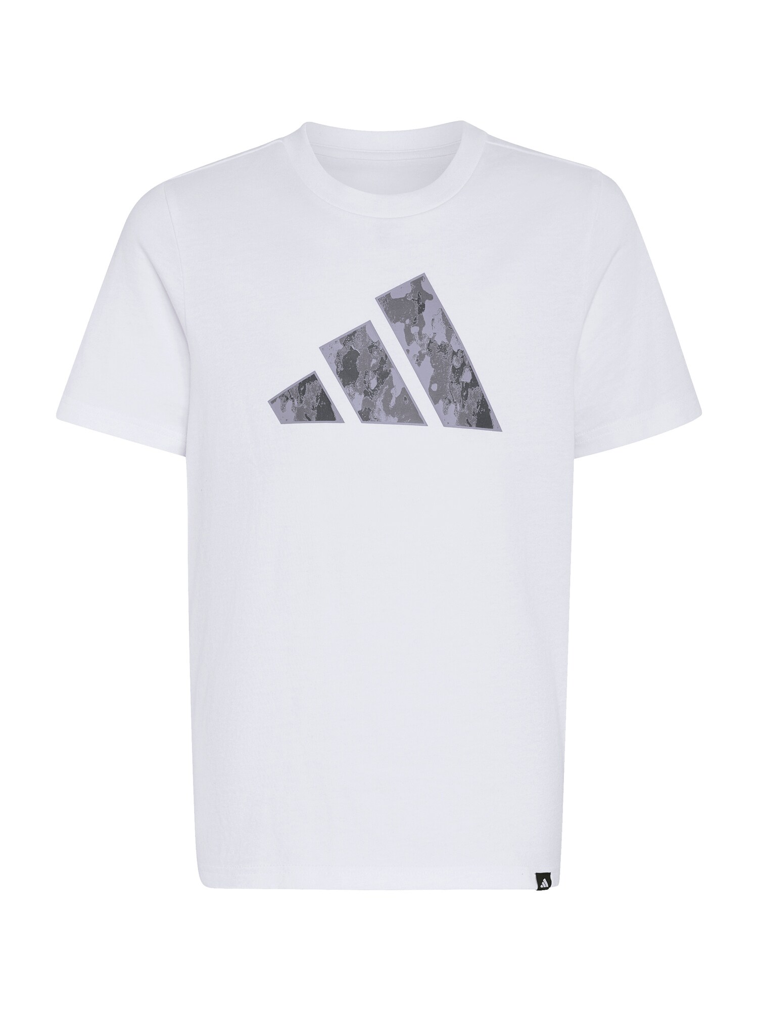 ADIDAS SPORTSWEAR Tehnička sportska majica  siva / bazalt siva / tamo siva / bijela
