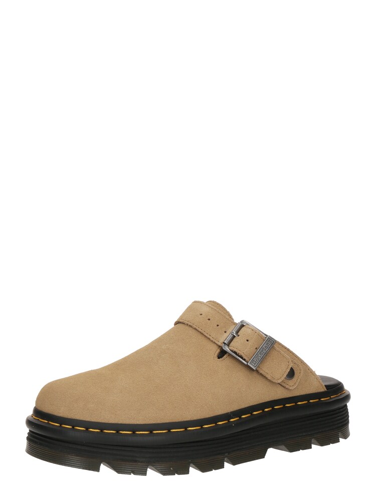 Dr. Martens Pantolette 'ZebZag' Damen Größe 45 taupe