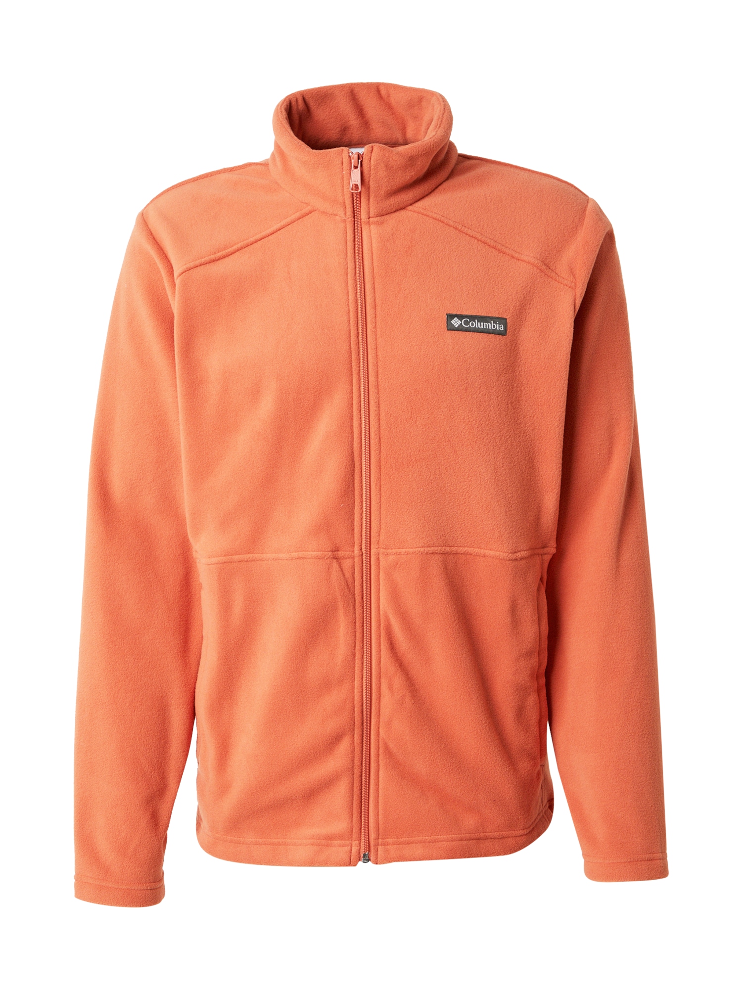 COLUMBIA Jachetă  fleece funcțională Castle Dale™  gri metalic / portocaliu / alb