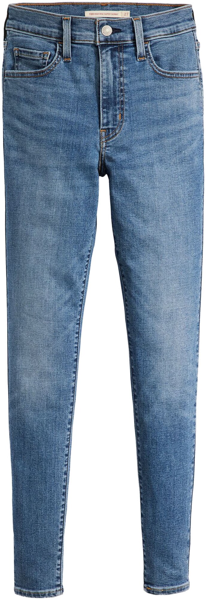 LEVIS ® Jeans 720™ High Rise Super Skinny Jeans albastru denim