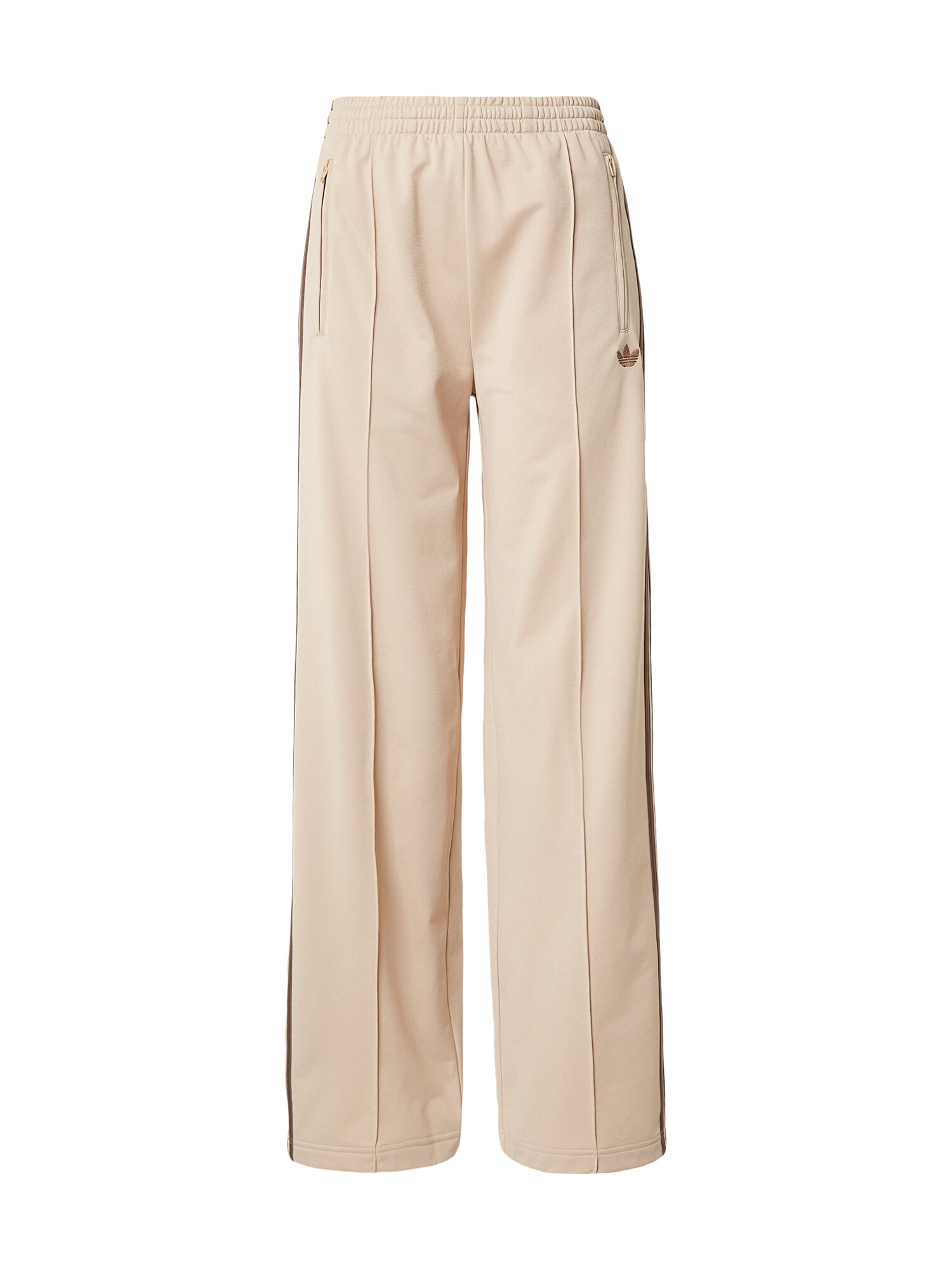ADIDAS ORIGINALS Pantaloni Firebird  nisipiu / maro