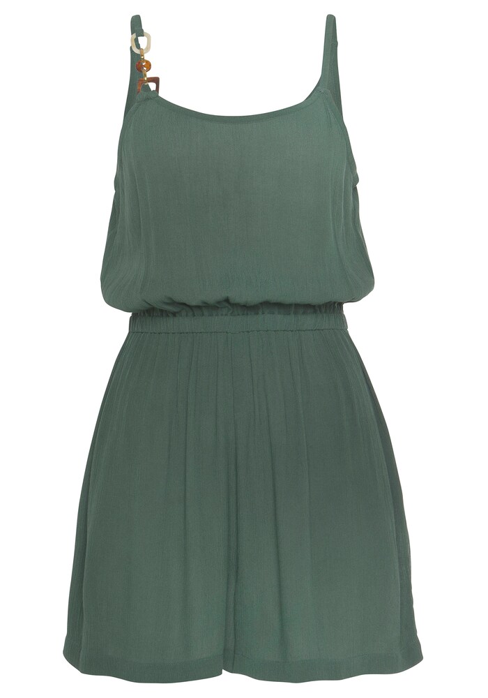 LASCANA Jumpsuit Damen Größe L khaki