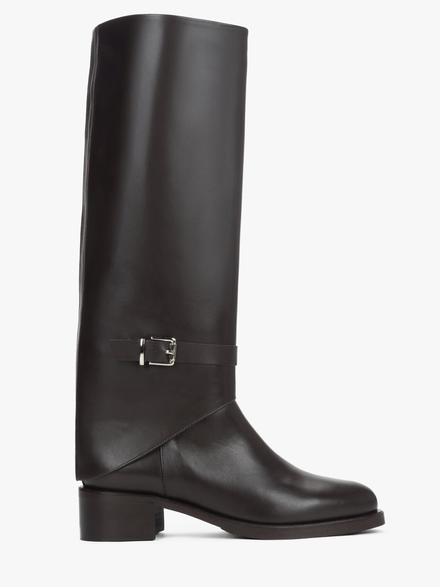 Estro Botas de tobillo '32-0320'  marrón oscuro