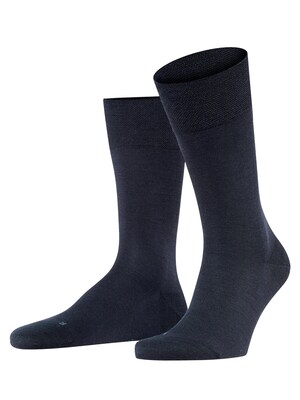 FALKE Calcetines 'Sensitive Berlin'  navy