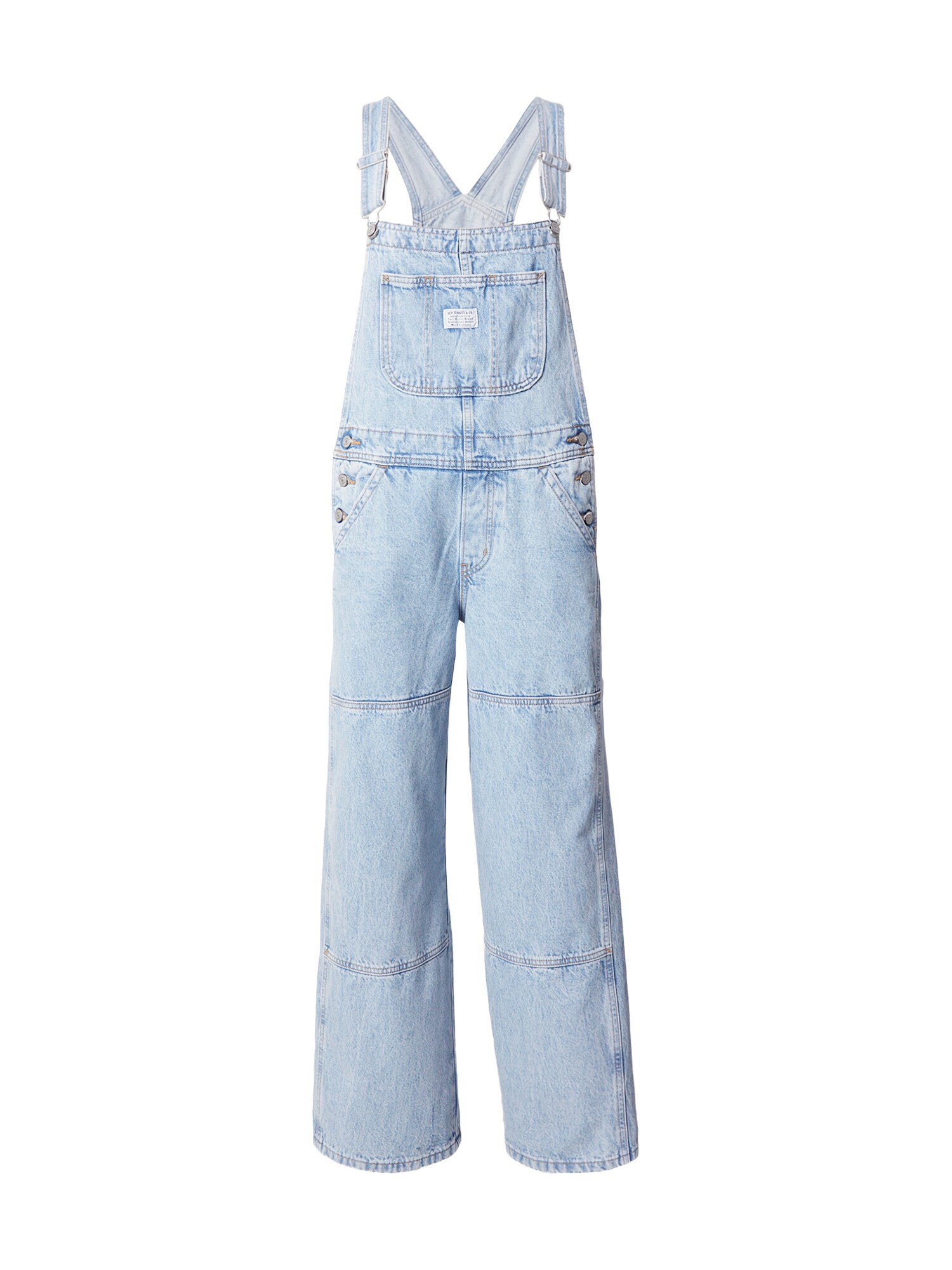 LEVI'S ® Rifle na traky 'UTILITY'  svetlomodrá