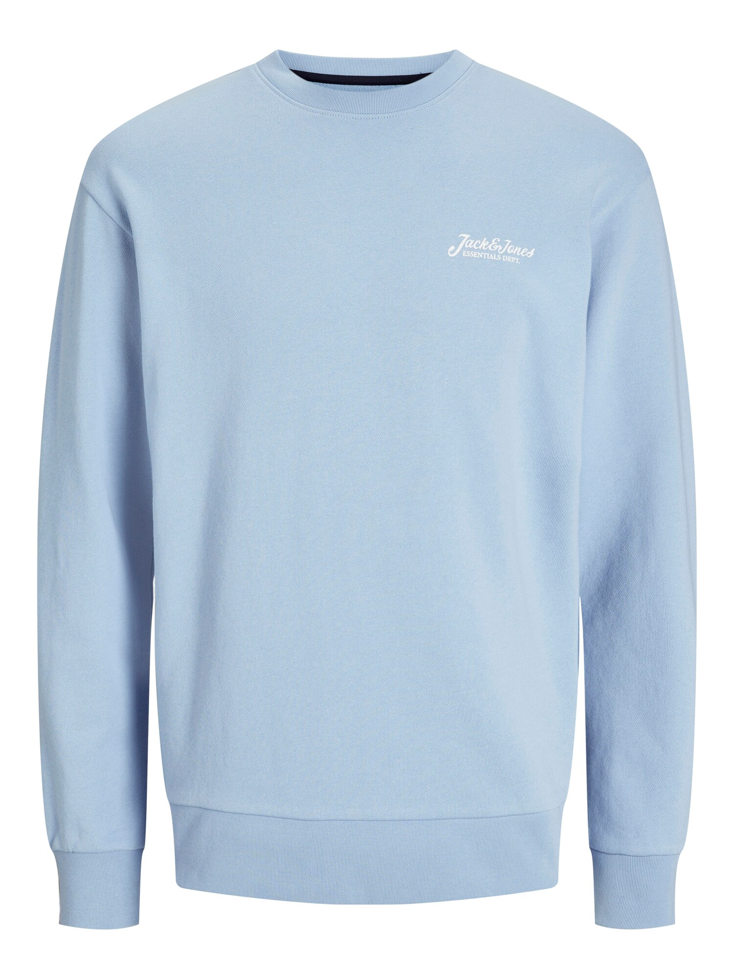 JACK & JONES Mikina 'JJBeau'  svetlomodrá / biela