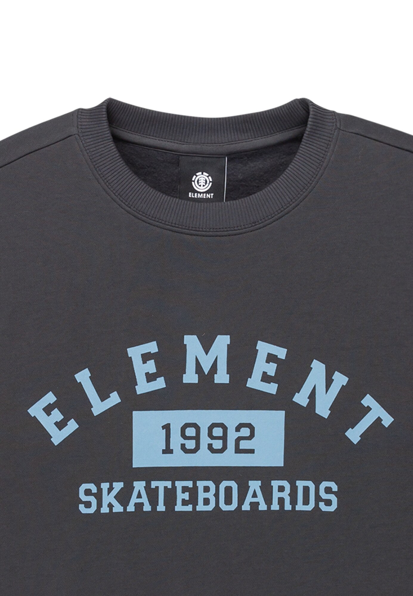 ELEMENT Sudadera 'HOME TEAM'  azul claro / gris oscuro – imagen 3