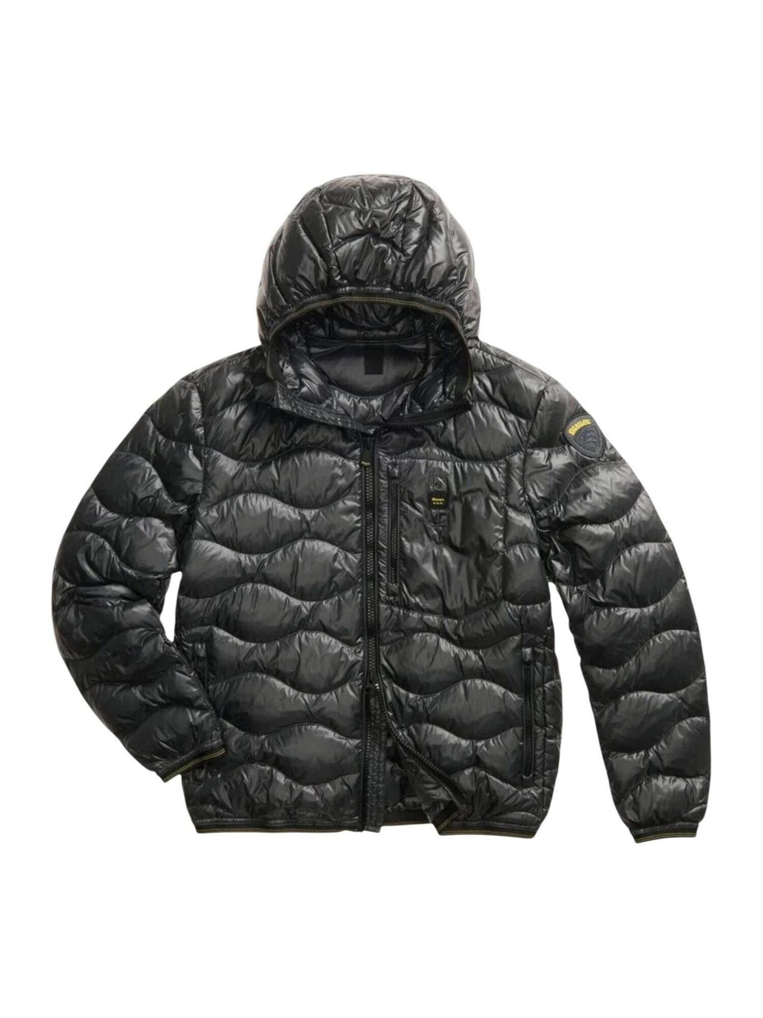 Blauer.Usa Winterjas 'Wave' Zwart