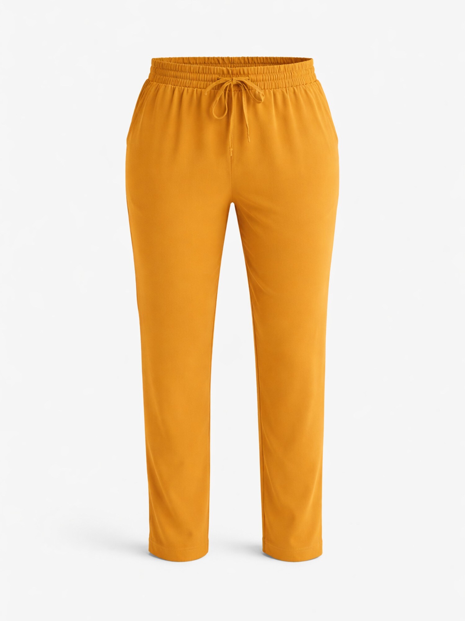 PANTONECLO Pantalón 'Pantoneclo Women's Trousers'  amarillo