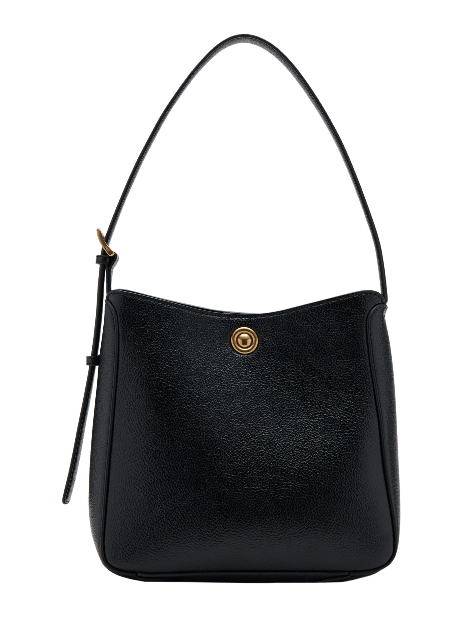 MANGO Geantă de umăr CAUDE  negru