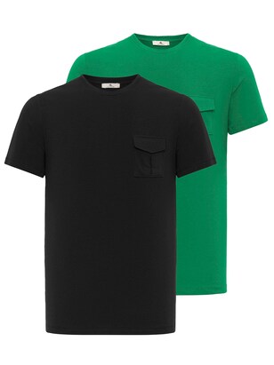 Daniel Hills Shirt Groen / Zwart