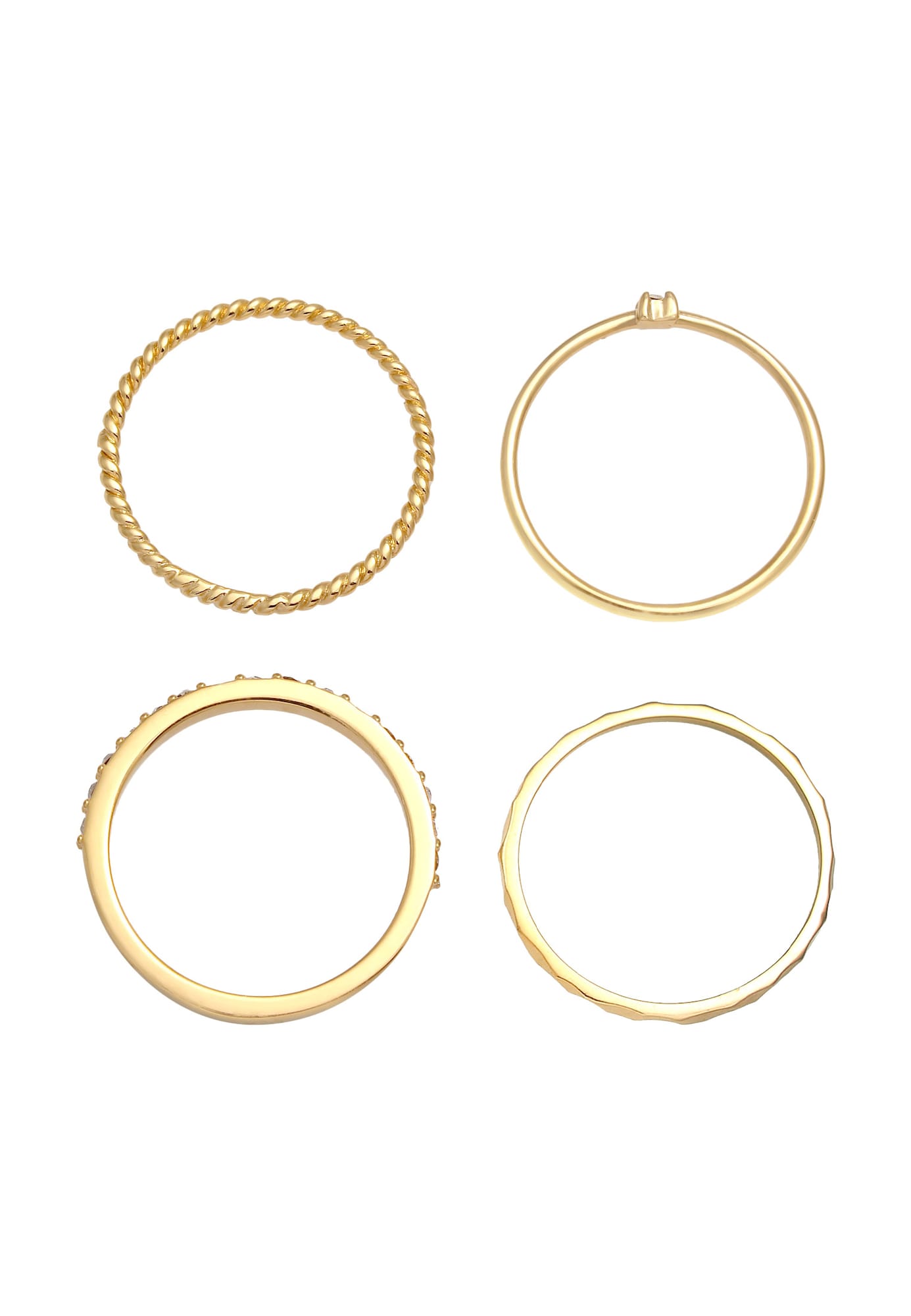 Thumbnail - ELLI Ring Set Kristall