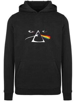 F4NT4STIC Sweatshirt ‘Pink Floyd’ Blauw / Geel / Rood / Zwart / Wit