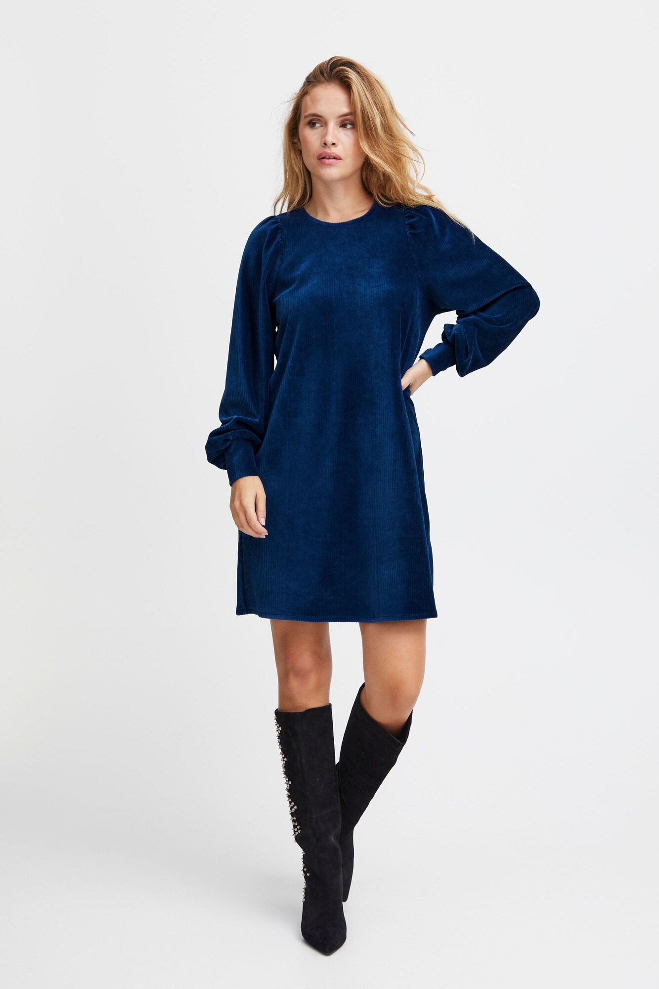 Thumbnail - PULZ Jeans Kleid Camilia