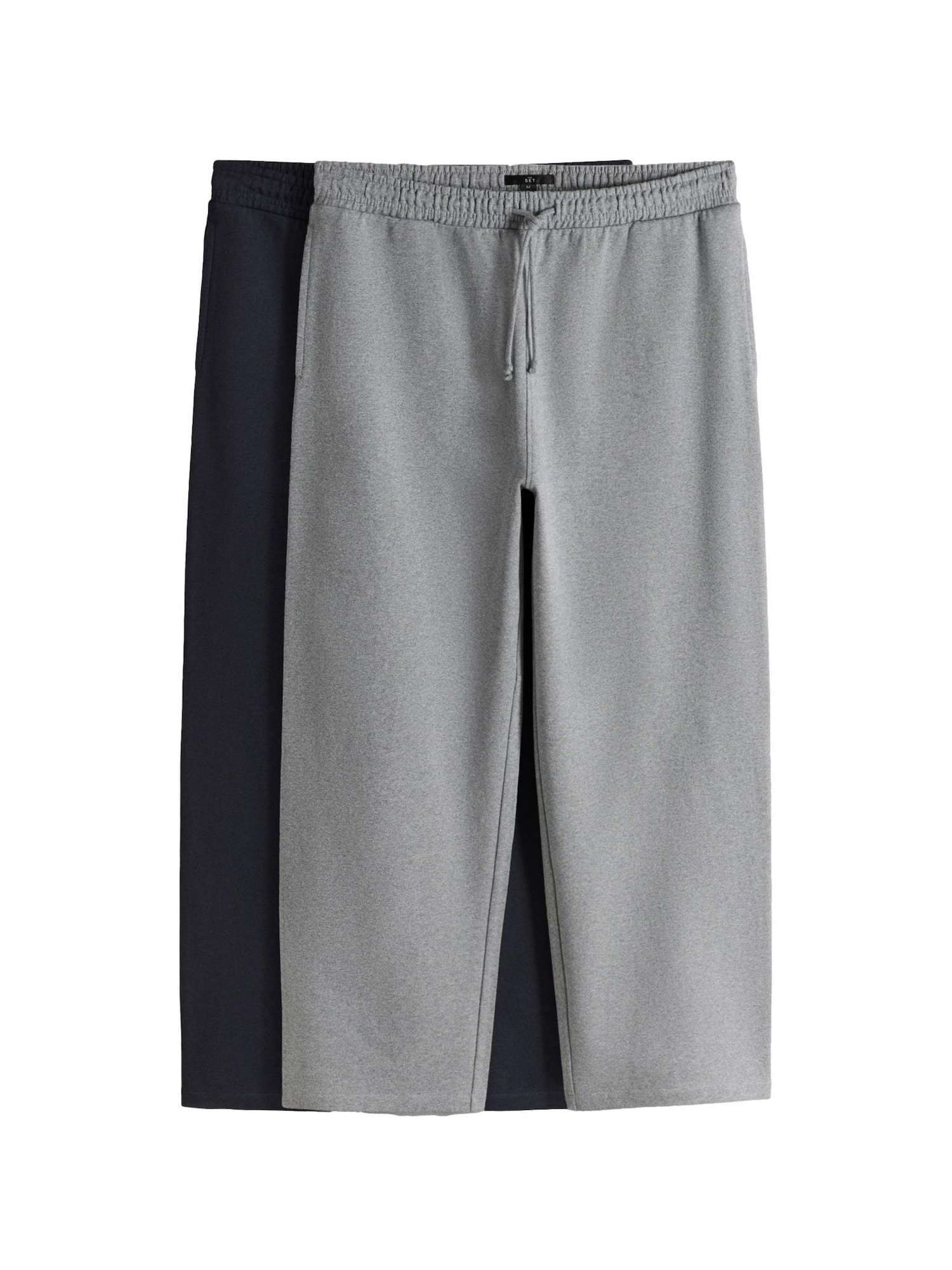 The Set Pantaloni bleumarin / gri piatră