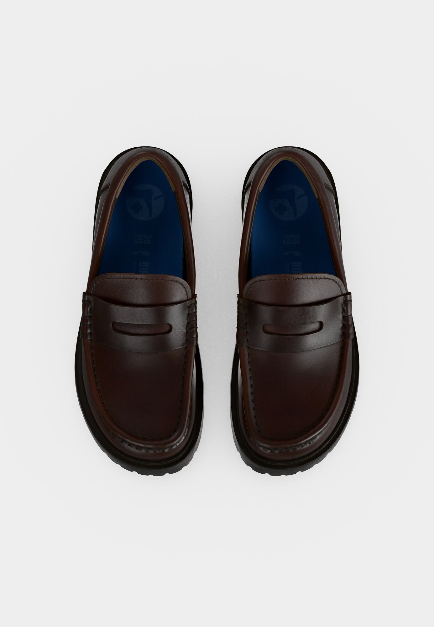 BIRKENSTOCK Mocasines 'Highwood'  marrón oscuro – imagen 3