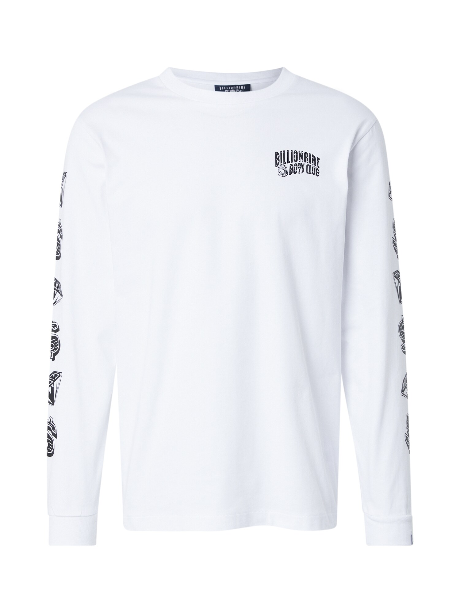 Billionaire Boys Club Tricou  negru / alb
