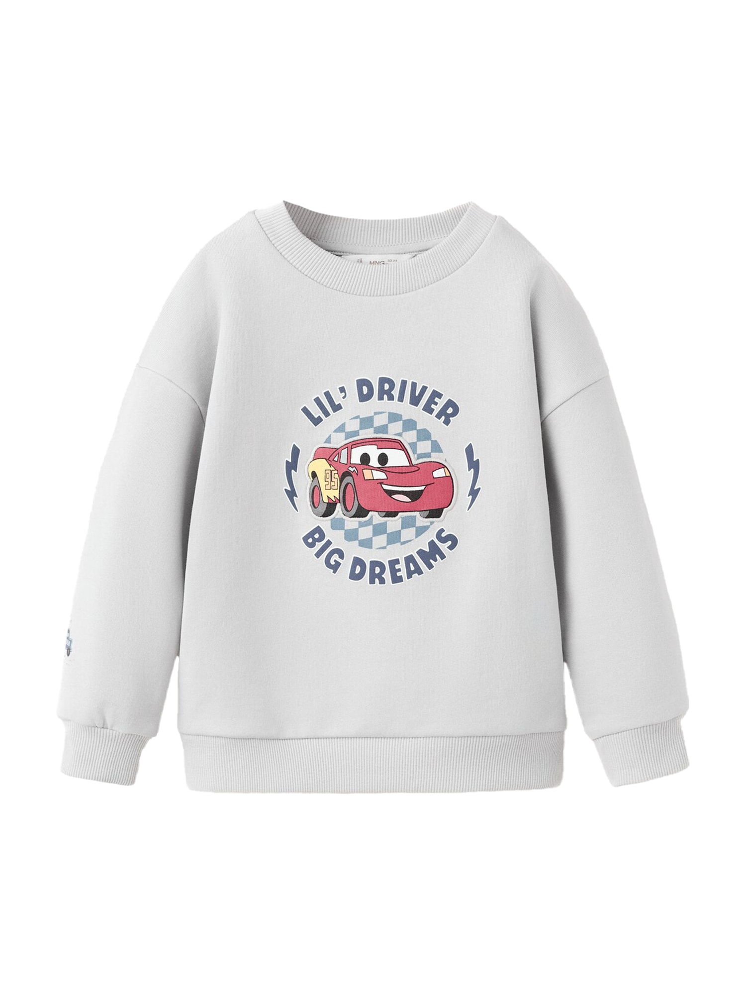 MANGO KIDS Bluză de molton CDRIVER  albastru marin / galben / gri / roșu