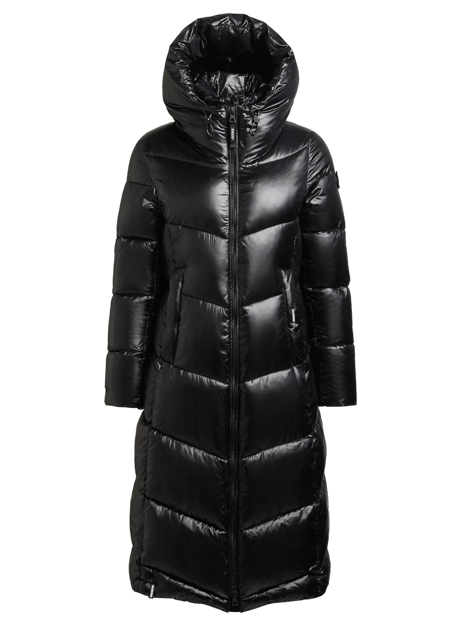 khujo Palton de iarnă Rabia  negru