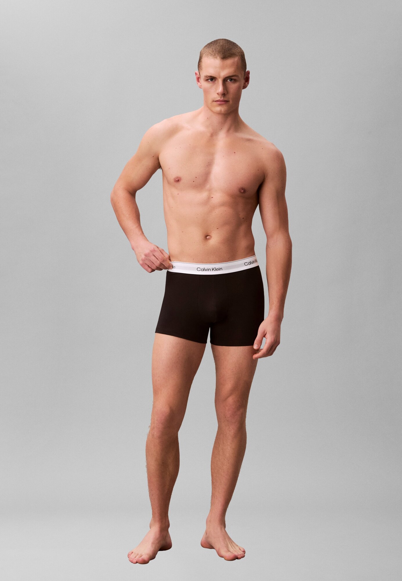 Calvin Klein Underwear Calzoncillo boxer negro / blanco – imagen 24