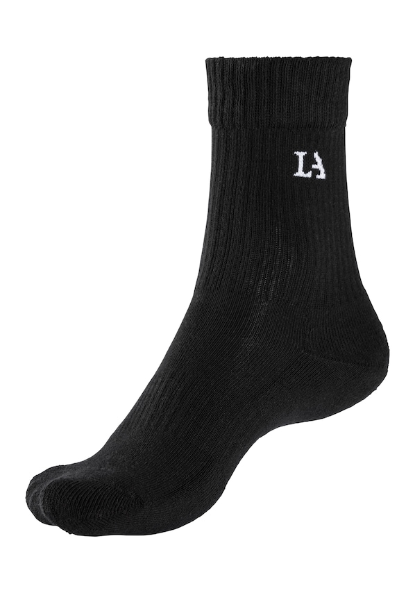 LASCANA ACTIVE, Sportzoknik, fekete, 1 kép a 7 közül