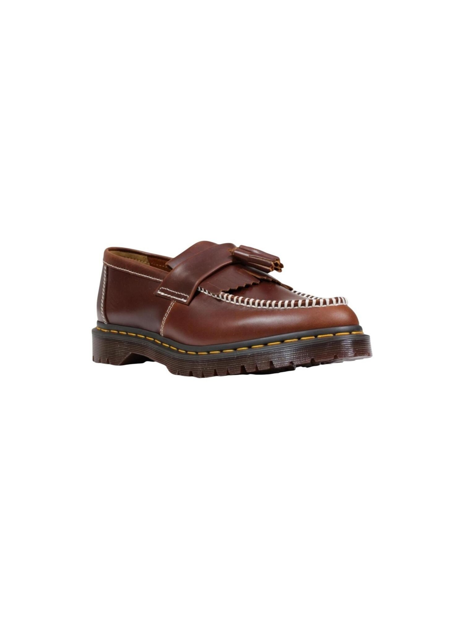Dr. Martens Mocasines 'Adrian Ben Butterscotch Orleans 42849200' marrón claro