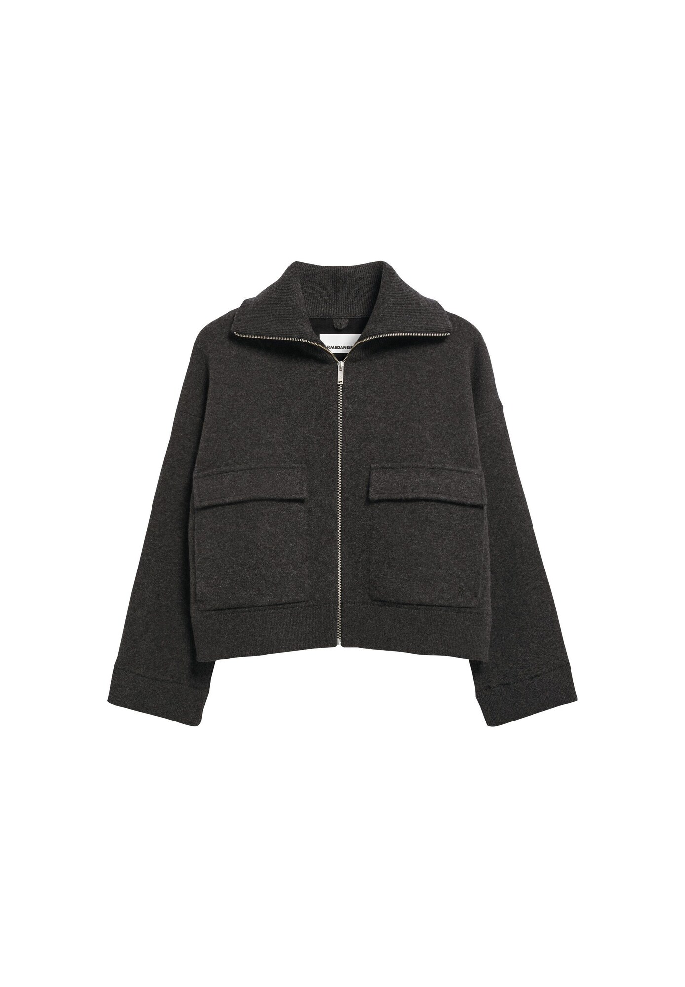 ARMEDANGELS Oversize kardigán  tmavohnedá