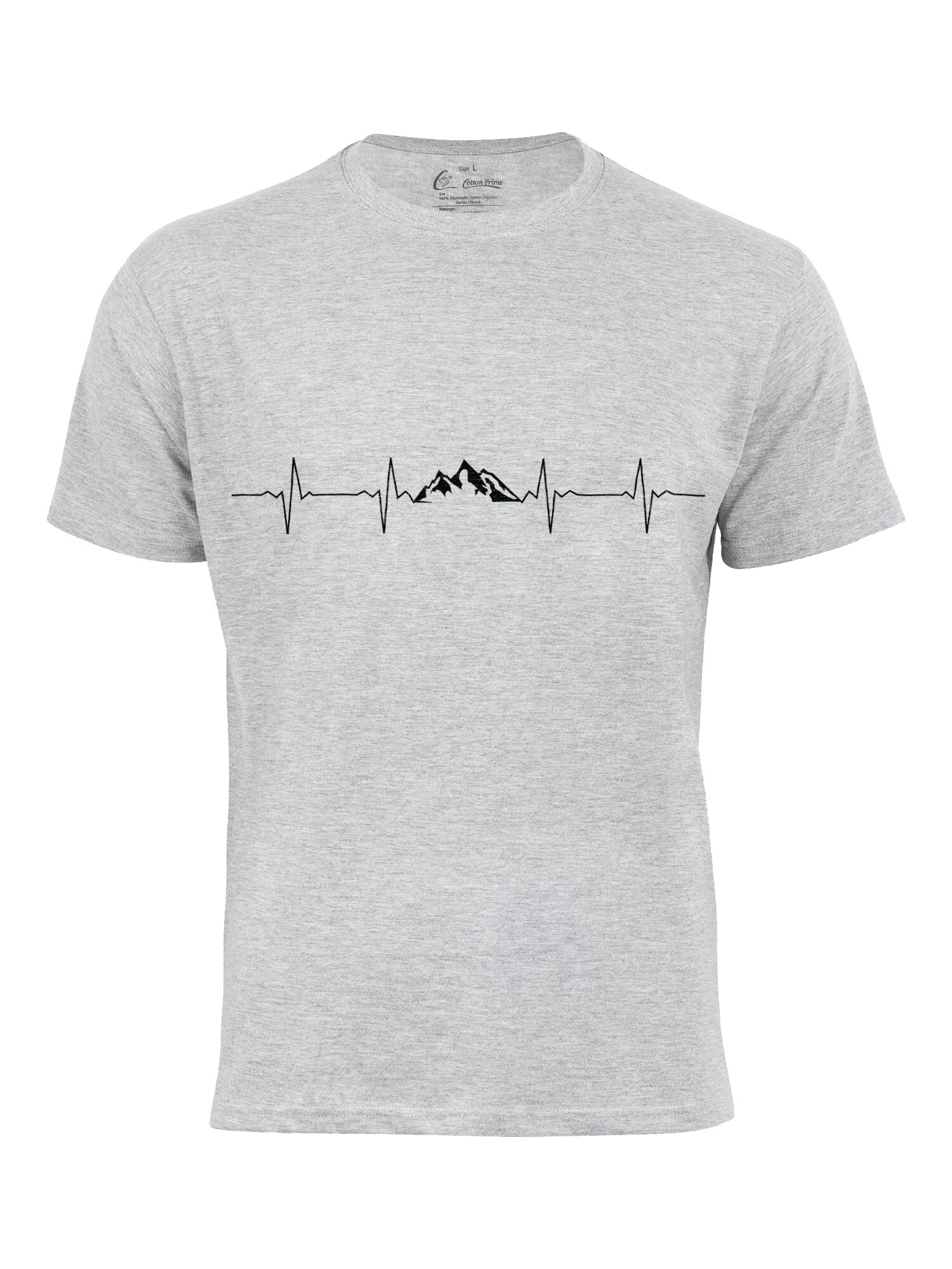 Cotton Prime Camiseta  piedra