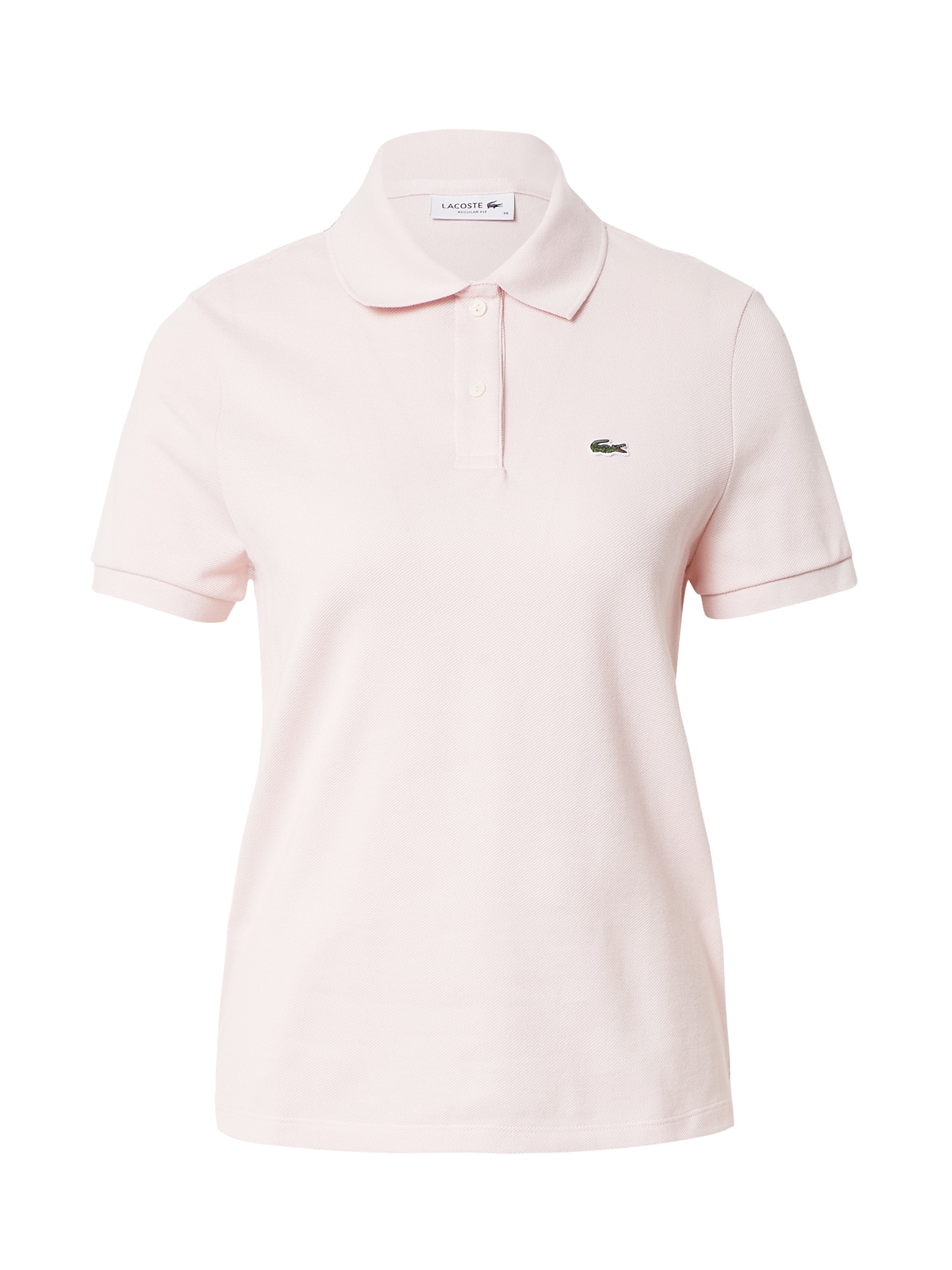 Lacoste LACOSTE Poloshirt grün / pastellpink / rot / weiß