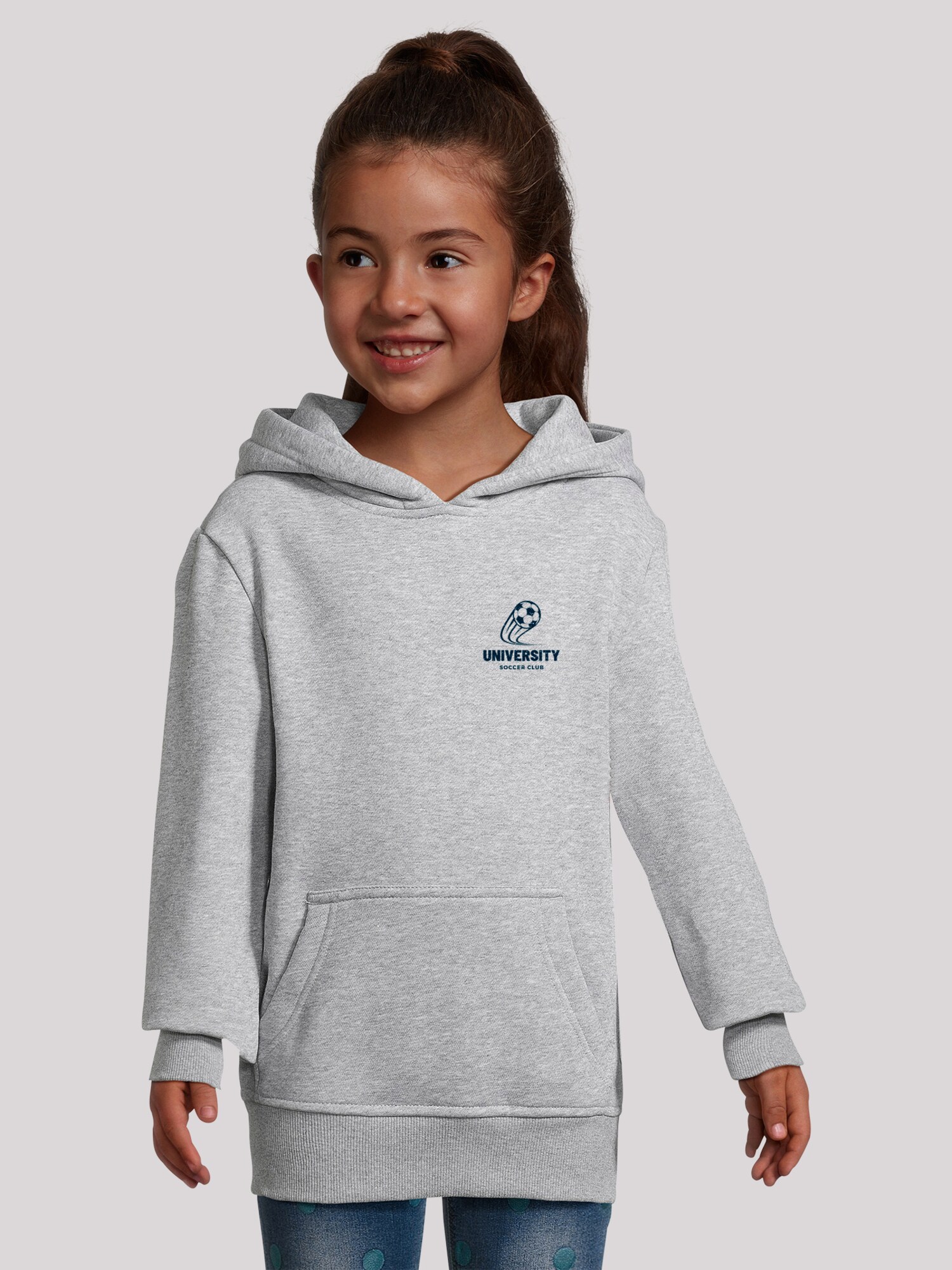 Thumbnail - Sweatshirt 'University Soccer Club Classic Minimalist'