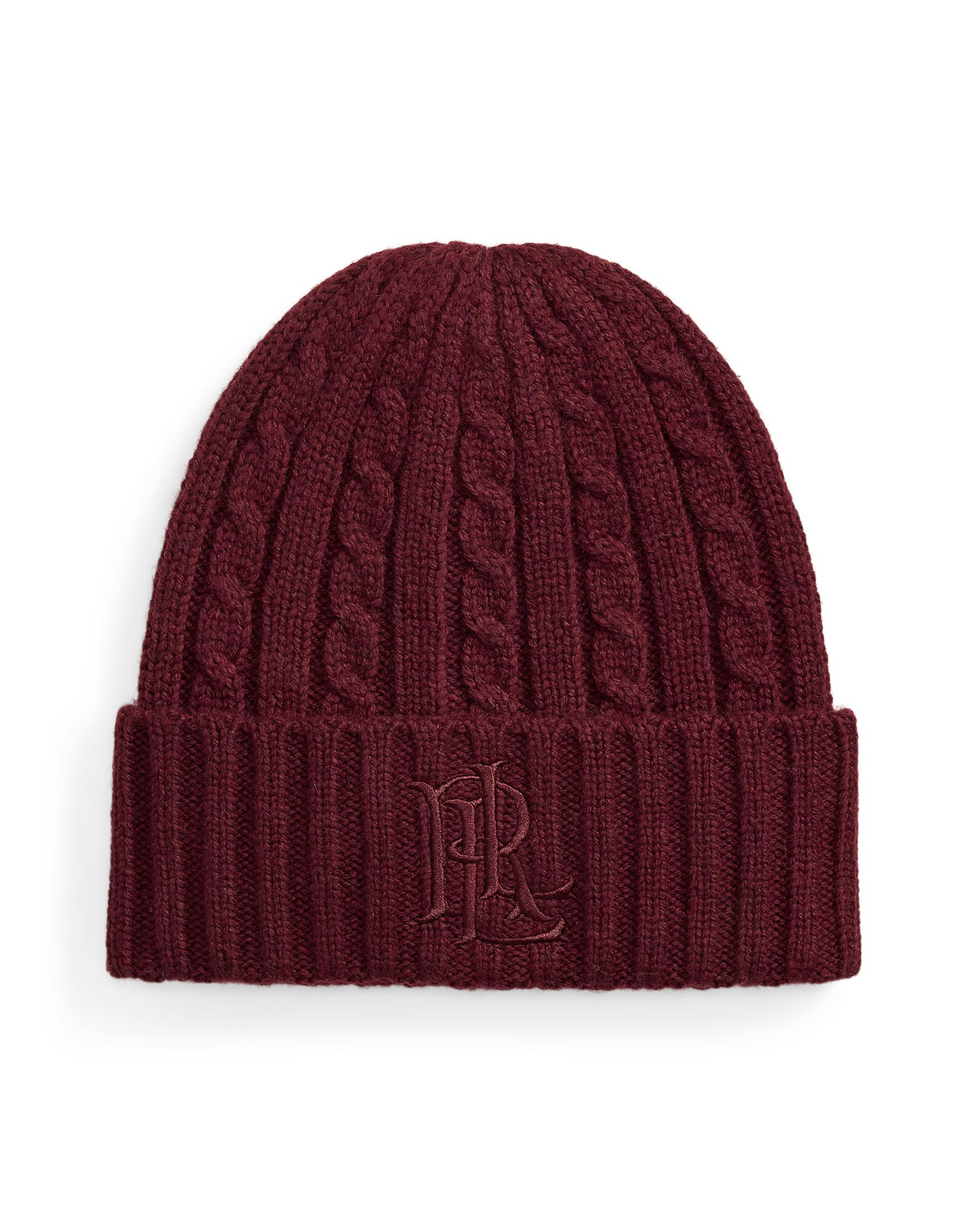 Lauren Ralph Lauren Căciulă roșu burgundy