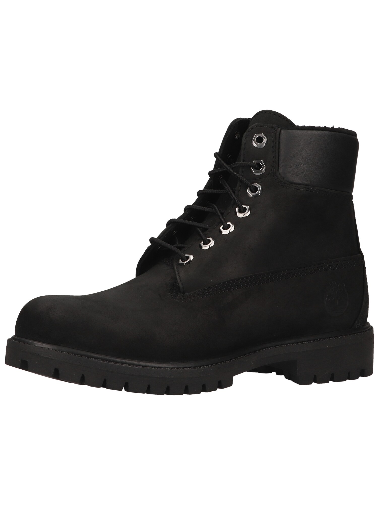 TIMBERLAND Боти с връзки  черно