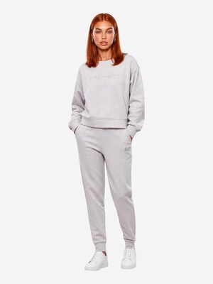 EA7 Emporio Armani Chándal '7W001447 AF20758'  blanco cáscara de huevo