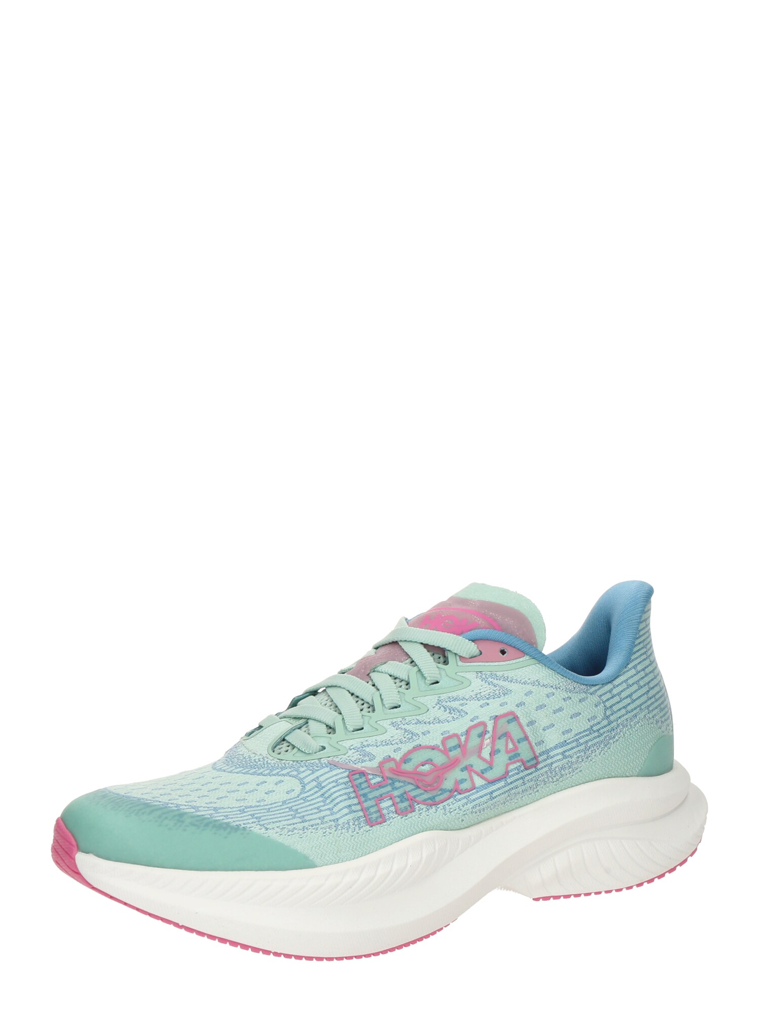 Hoka Pantofi Sport 'Mach 6' Albastru Deschis / Verde Mentă / Roz Eozină-image