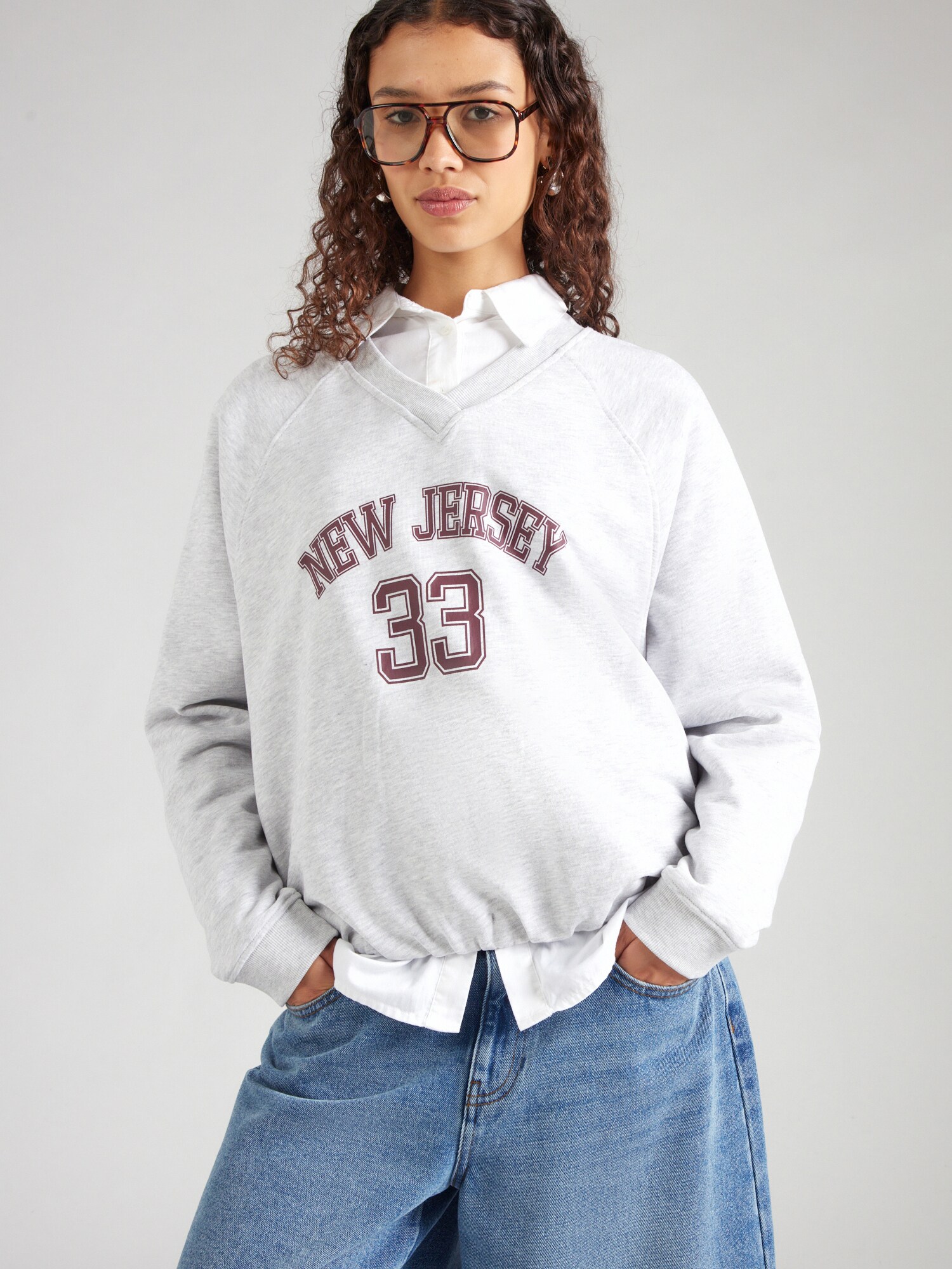 Thumbnail - Noisy may Sweatshirt NMASTON