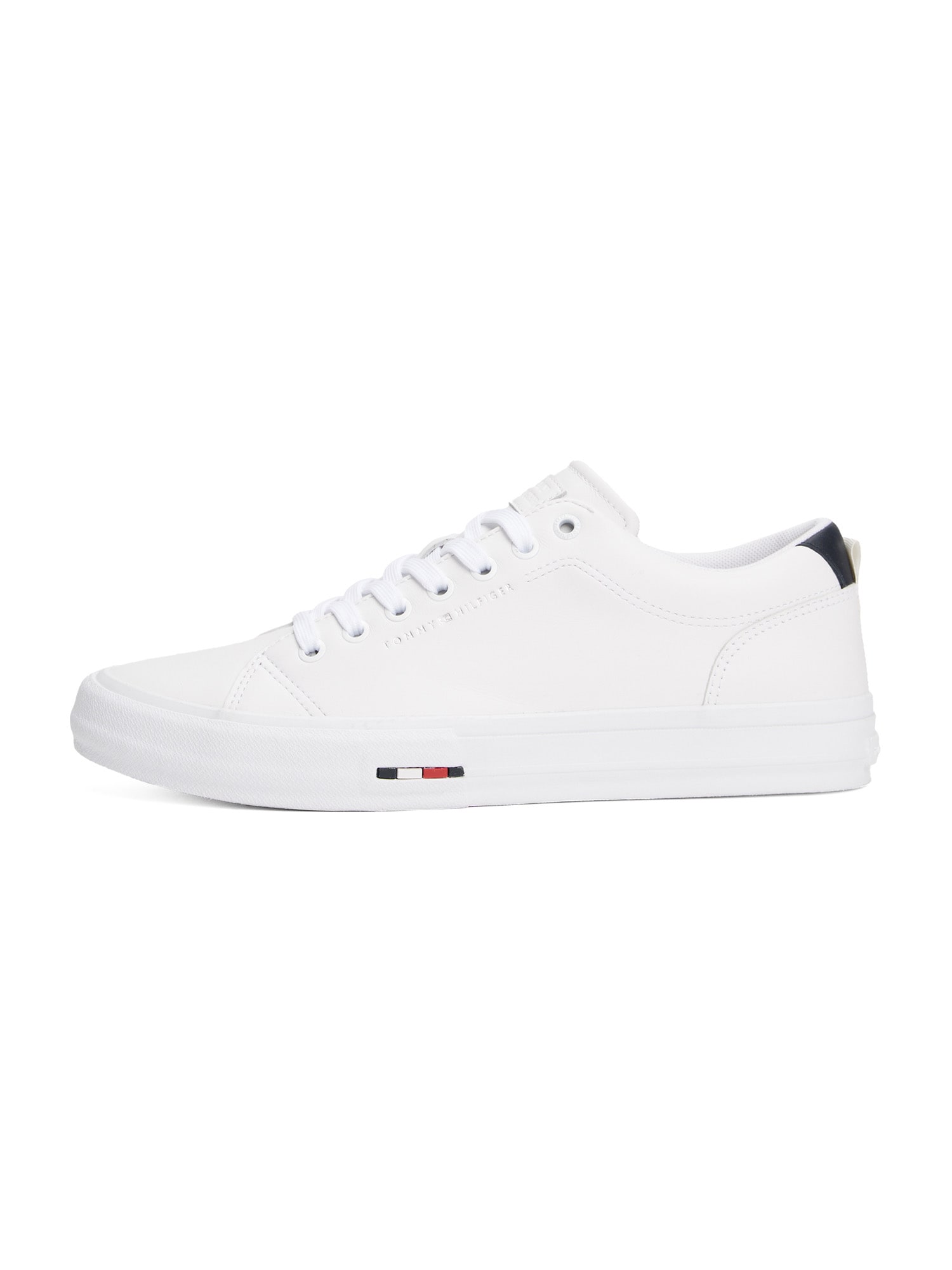 TOMMY HILFIGER Sneaker low  bleumarin / alb