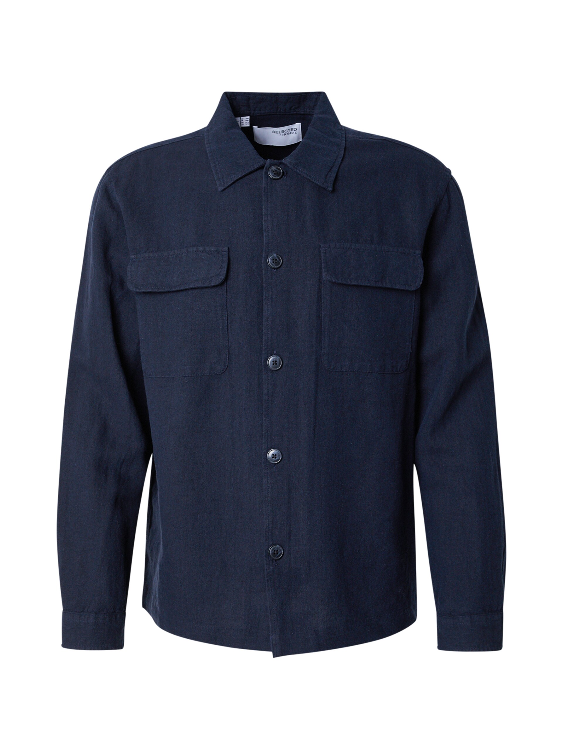 SELECTED Skjorta 'SLH-Leroy Sun' herr