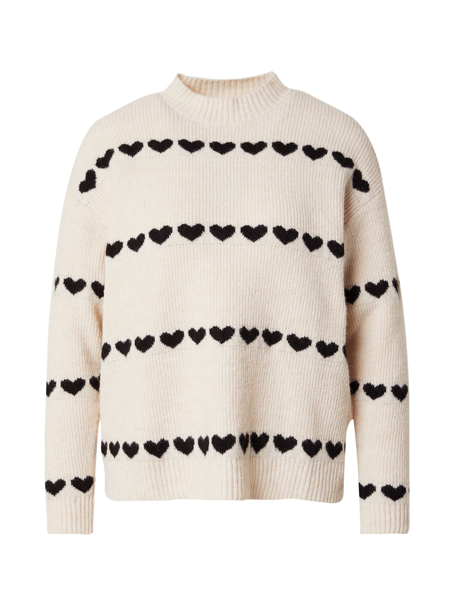 ABOUT YOU Pulover 'Marcella'  bej / negru